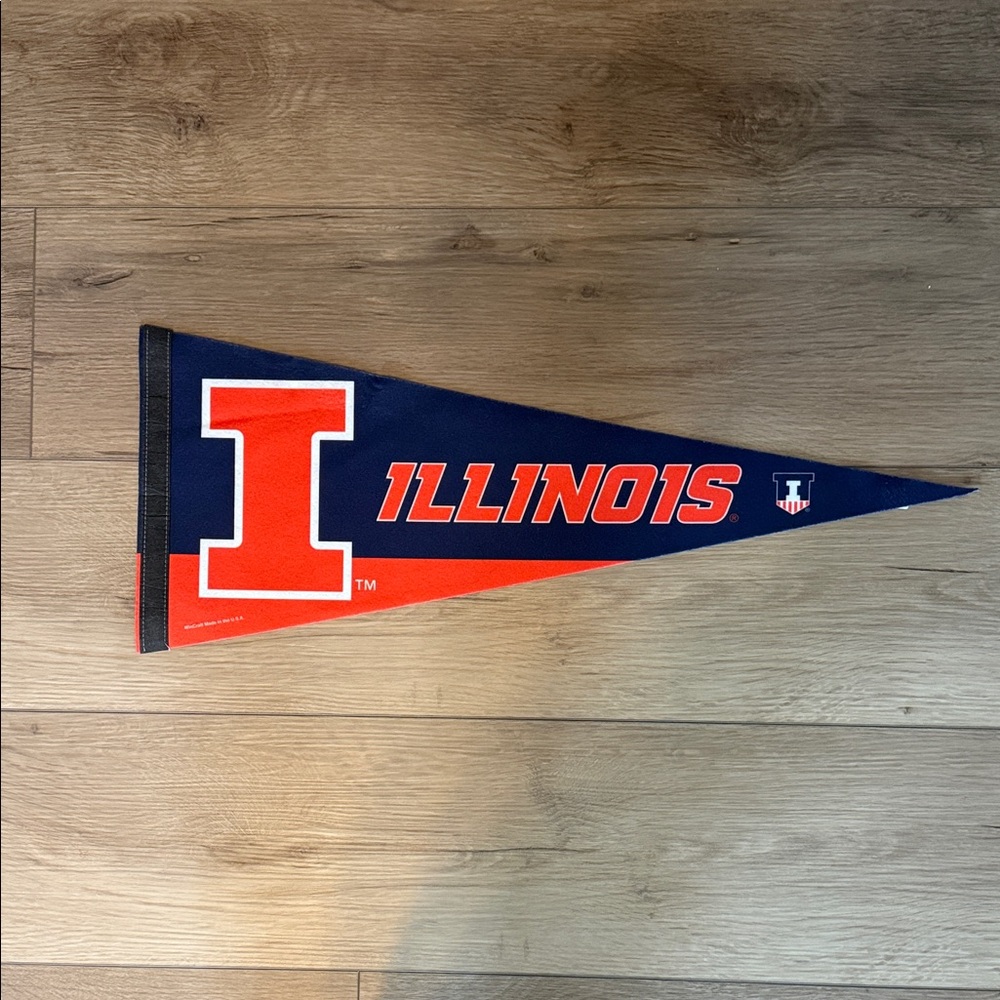 Illinois Pennant Flag